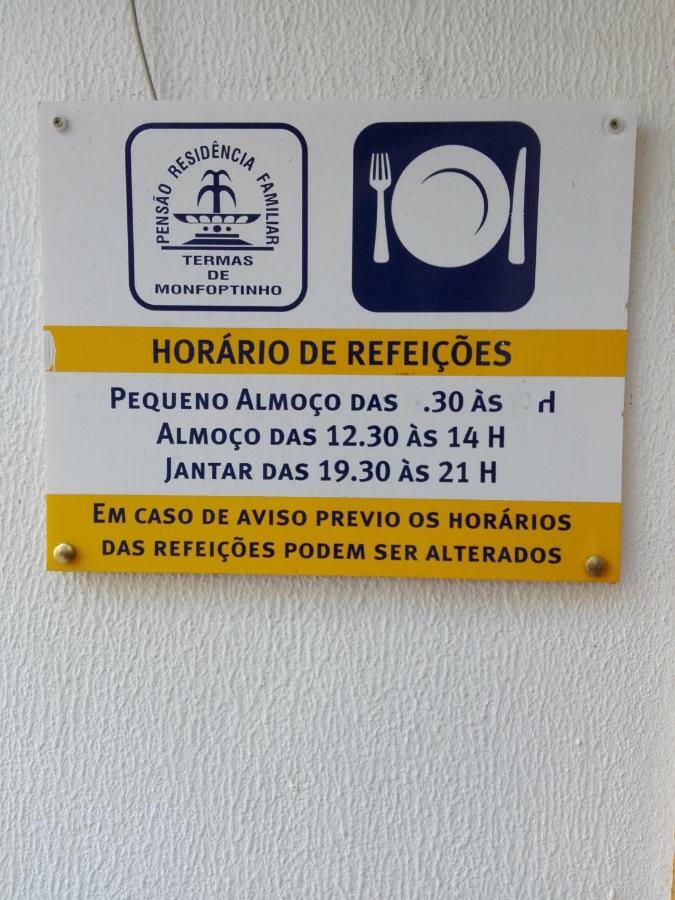 Alojamento Local Familiar Monfortinho Exteriér fotografie